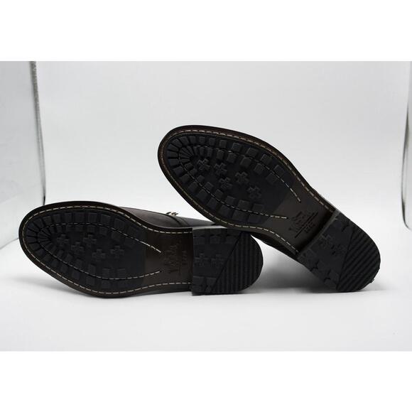 Woolrich Womens Deadeye Brown Leather Lace Boot Flannel Lined Size 8 - Picture 5 of 8